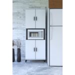 ESMOPA MOBİLYA Çok Amaçlı Fırın, Kiler, Banyo, Balkon Dolap Büyük Boy Fırın Kabini - Görsel 2