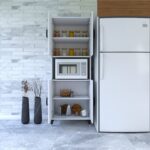 ESMOPA MOBİLYA Çok Amaçlı Fırın, Kiler, Banyo, Balkon Dolap Büyük Boy Fırın Kabini - Görsel 3