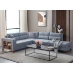 Eymense Tloft Köşe Koltuk Takımı Gri