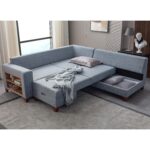 Eymense Tloft Köşe Koltuk Takımı Gri - Görsel 5