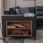 Eymense Tloft Köşe Koltuk Takımı Antrasit - Görsel 3