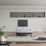 Niron Yatak Niron Pocket 90X190 cm Tek Kişilik Yatak Katlanır Baza Başlık Takımı - Katlanır Baza, Başlık ve Yatak Seti