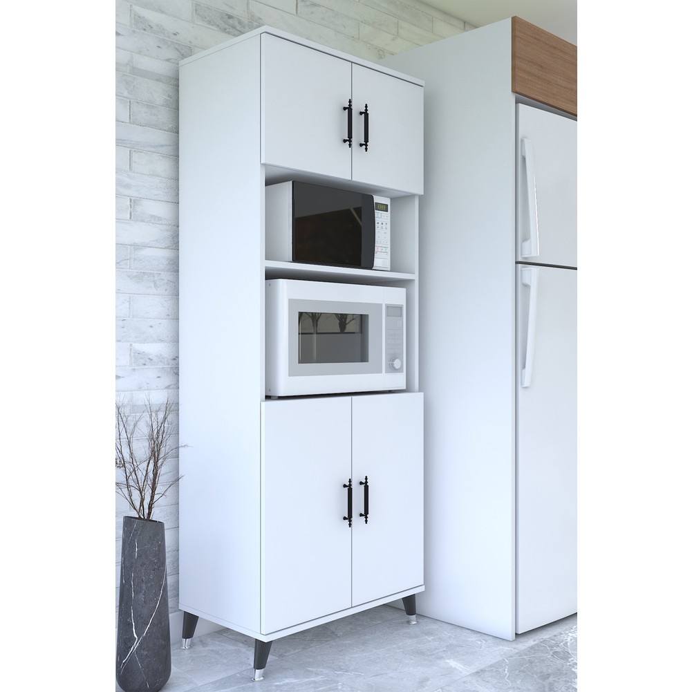 110000390444600.jpg ESMOPA MOBİLYA Çok Amaçlı Dolap, Fırın ve Mikro Dalga Kabini - Görsel 1