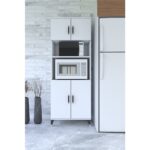 ESMOPA MOBİLYA Çok Amaçlı Dolap, Fırın ve Mikro Dalga Kabini - Görsel 2