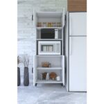 ESMOPA MOBİLYA Çok Amaçlı Dolap, Fırın ve Mikro Dalga Kabini - Görsel 3