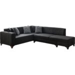 Eymense West Köşe Koltuk Antrasit Keten - Görsel 2