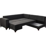 Eymense West Köşe Koltuk Antrasit Keten - Görsel 3