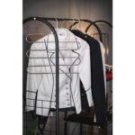 Bye Concept & More Dekoratif Çok Amaçlı Metal 5 Raflı Ayakkabılık Elbise Askılığı Portmanto ve Konfeksiyon Askılığı Siyah - Görsel 2