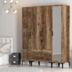 Variant Mobilya Kumsal 4 Kapılı (Ptr) Gardrop - Lidya / Lidya - Görsel 3