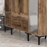 Variant Mobilya Kumsal 4 Kapılı (Ptr) Gardrop - Lidya / Lidya - Görsel 4