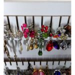 First Mobilya Number One - Demonte - Çok Amaçlı - Ayaklı - Aynalı Hediyelik Çok Amaçlı Takı Dolabı - Beyaz - Görsel 4