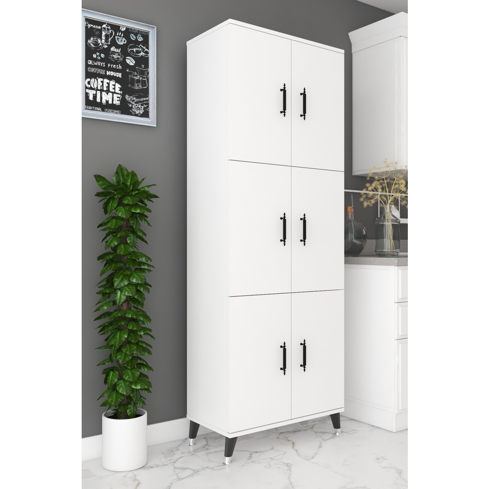 110000436155276.jpg ESMOPA MOBİLYA Çok Amaçlı Kiler, Mutfak, Banyo, Balkon, Ayakkabılık Dolabı - Görsel 1