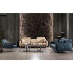 Eymense Endülüs Koltuk Takımı Dinlenme Yataklı Ses Sistemli 4+3+1