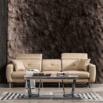 Eymense Endülüs Koltuk Takımı Dinlenme Yataklı Ses Sistemli 4+3+1 - Görsel 2