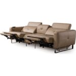 Eymense Endülüs Koltuk Takımı Dinlenme Yataklı Ses Sistemli 4+3+1 - Görsel 4