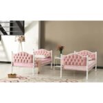 Mobilya Bazarı Melisa Metal Ahşap Tek Kişilik Ranza - Görsel 2