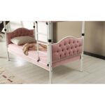 Mobilya Bazarı Melisa Metal Ahşap Tek Kişilik Ranza - Görsel 3