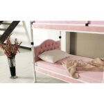 Mobilya Bazarı Melisa Metal Ahşap Tek Kişilik Ranza - Görsel 4