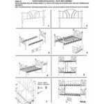 Mobilya Bazarı Melisa Metal Ahşap Tek Kişilik Ranza - Görsel 5
