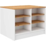 T Designo Jane Mutfak Adası -120 cm - Tezgah Dahil