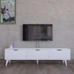 Sebu 180 Ayaklı Tv Sehpası Tv Ünitesi - Görsel 4