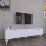 Sebu 180 Ayaklı Tv Sehpası Tv Ünitesi - Görsel 5