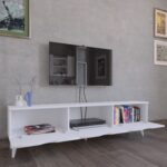 Sebu 180 Ayaklı Tv Sehpası Tv Ünitesi - Görsel 6