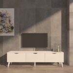 Sebu 180 Ayaklı Tv Sehpası Tv Ünitesi - Görsel 7