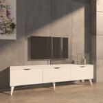 Sebu 180 Ayaklı Tv Sehpası Tv Ünitesi - Görsel 8