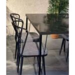 Bambeds Mobilya Mermer Güneş Masa Sandalye Takımı - Görsel 3