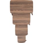 Vovvahome Luci Dörtlü Mdf Ahşap Zigon Sehpa - Görsel 7