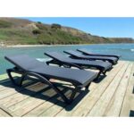 Brezza Royal Fileli Şezlong Ferrari Kumaş - Görsel 3