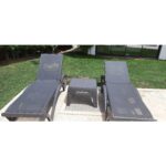 Brezza Royal Fileli Şezlong Ferrari Kumaş - Görsel 4