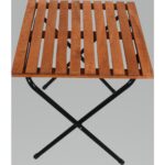 Pratico 3'lü Bistro Masa Sandalye Seti - Görsel 3