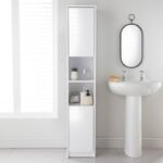 Aden Home Beyaz Çok Amaçlı Dolap, Banyo Dolabı, Banyo Düzenleyici, Mutfak Kiler Erzak Dolabı, MBNY27 - Görsel 3