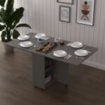 Asra Trend %100 MDFLAM Katlanır Mutfak Masası Asra Trend KM-29