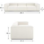 Dest Mobilya Soft Köşe Koltuk Takımı (Dairenize Teslim) - Görsel 2