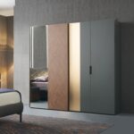 Enza Home Dorian 220 cm Sürgü Kapaklı Gardrop