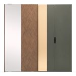 Enza Home Dorian 220 cm Sürgü Kapaklı Gardrop - Görsel 2