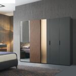 Enza Home Dorian 260 cm Sürgü Kapaklı Gardrop