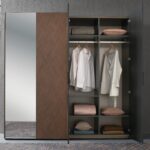 Enza Home Dorian 260 cm Sürgü Kapaklı Gardrop - Görsel 2