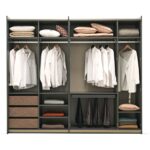 Enza Home Dorian 260 cm Sürgü Kapaklı Gardrop - Görsel 4