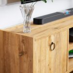 İntergo Kapaklı - Raflı Televizyon Sehpası - Görsel 3