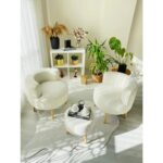 Ars Mobilya Ars Çay Seti Ikili Koltuk Berjer ve Puf Takımı - Görsel 2