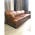 3A Mobilya 3A Hakiki Deri King Edward Italian Sofa 3+1+1 - Görsel 3