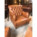 3A Mobilya 3A Hakiki Deri King Edward Italian Sofa 3+1+1 - Görsel 4