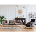 Eymense Troy Koltuk Takımı Kahve 3+1