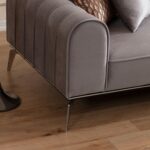 Eymense Troy Koltuk Takımı Kahve 3+1 - Görsel 3