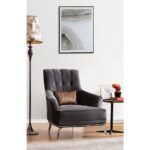 Eymense Troy Koltuk Takımı Kahve 3+1 - Görsel 4