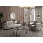 Eymense Oscar Çekyatlı Koltuk Takımı 3+1